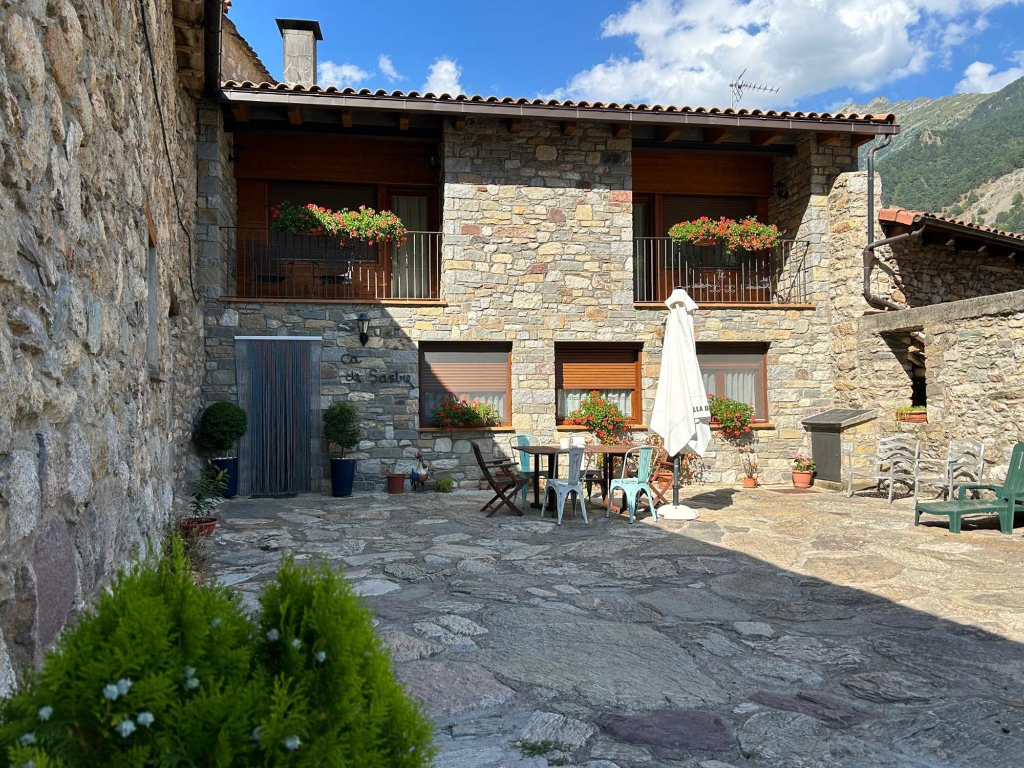 Turismo Rural Casa Sastre Forcat Luaran gambar