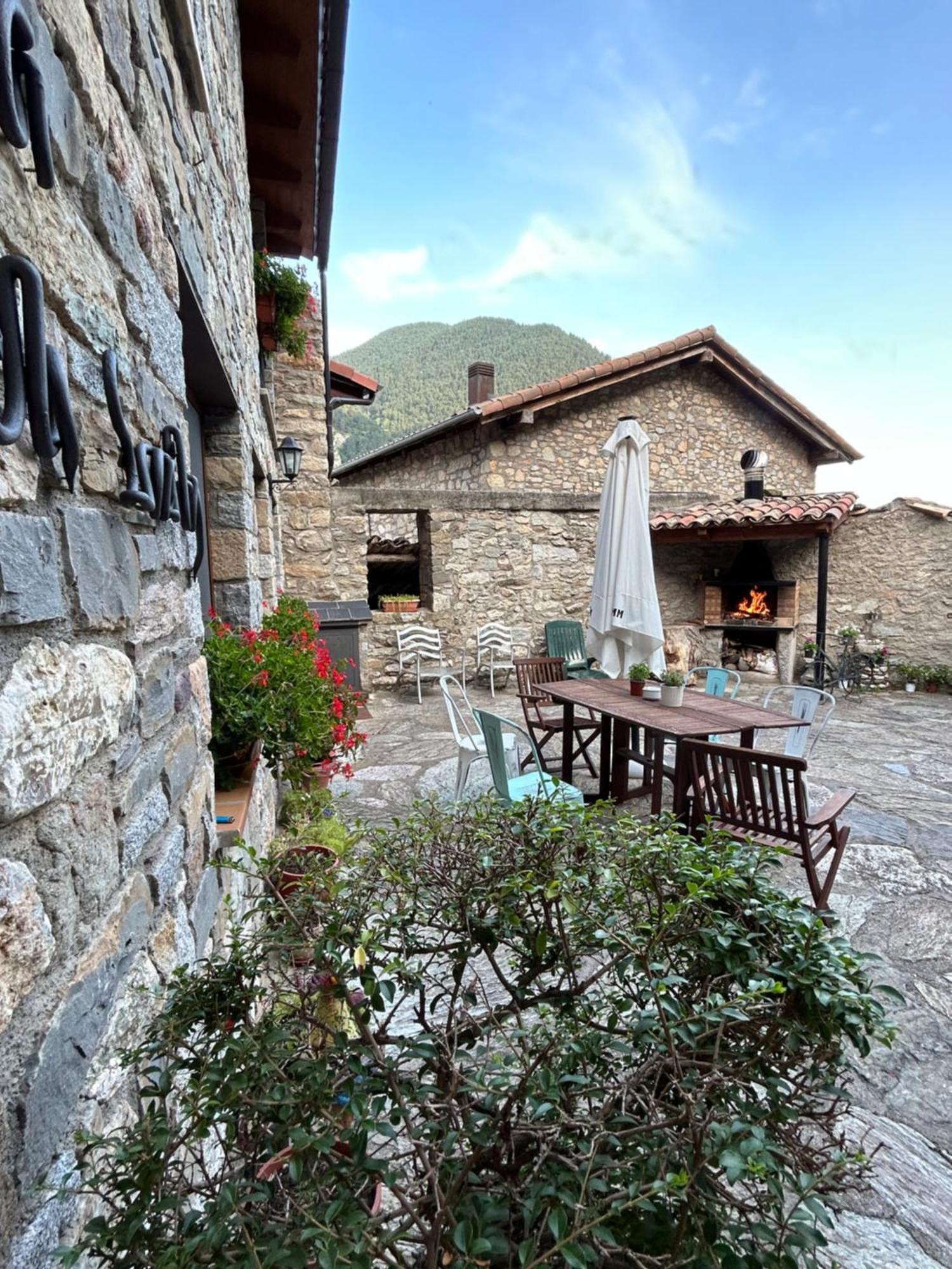 Turismo Rural Casa Sastre Forcat Luaran gambar